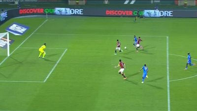 30 دقيقة.. استمرار التعادل السلبي بين مصر والكونغو 