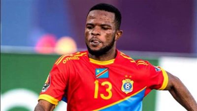 ميشاك إيليا يسجل هدف الكونغو الأول في شباك مصر