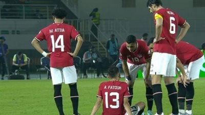 75 دقيقة.. زيزو يهدر فرصة التقدم لمنتخب مصر 