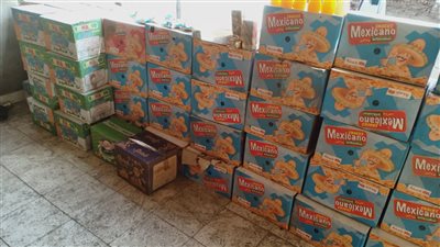 ضبط 2 طن سكر خلال حملة تموينية فى أسيوط