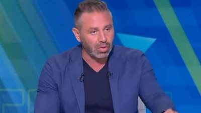 حازم إمام يدافع عن عبدالمنعم ويشيد بمستوى لاعبي الزمالك