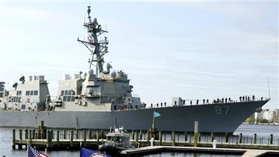 أنصار اليمنية باليمن تتبنى استهداف أمريكية بخليج عدن