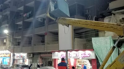 محافظ أسيوط: استمرار حملات رفع كفاءة الإنارة العامة بالشوارع 