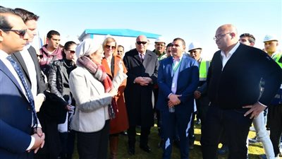 وزيرة البيئة: 10 مليون يورو تكلفة مصنع التدوير والمعالجة والمدفن الصحى بقنا