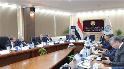 رئيس جامعة سوهاج يشارك بالاجتماع الدوري للمجلس الأعلى للجامعات