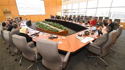 تفاصيل اجتماع مشرف مكتب وزير الإسكان مع المطورين العقاريين