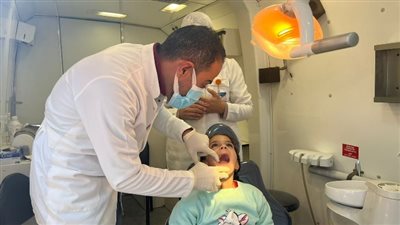 قافلة طبية مجانية لأهالي  المنشية بالقنطرة غرب