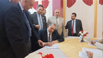 عبدالحليم علام يقدم أوراقه أمام اللجنة القضائية للترشح على مقعد نقيب المحامين