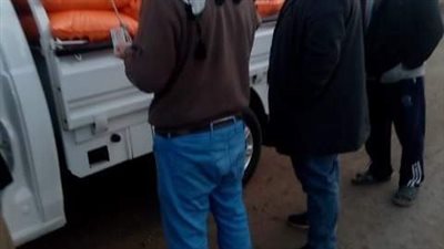 ضبط طني مخصبات محظور تداولها خارج الحيازات الزراعية بصان الحجر