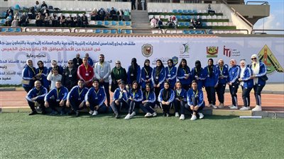 جامعة سوهاج تشارك في ملتقي الإبداع بكليات التربية النوعية بجامعة بنها