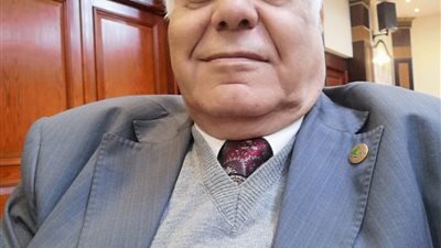 تكريم خبير الترميم الدولى مجدى غبريال بالمؤتمر العلمى الدولى رؤية مصر 2030