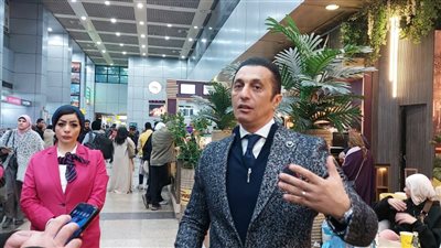 مطار القاهرة الدولي: عدد المسافرين بمبنى الركاب (1) تتراوح من 19 إلى 25 ألف راكب يوميًا