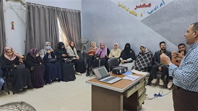 تدريبات ريادة الأعمال تحت شعار  ابدأ وحسن مشروعك  بمراكز شباب القليوبية