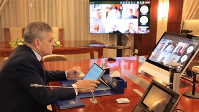 ربيع: الأحداث الراهنة تتطلب تضافر الجهود لمتابعة سلاسل الإمداد العالمية