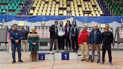 الصيد يتوج ببطولة الجمهورية للقوس والسهم للصالات..صور