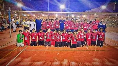 صيد الدقى يتفوق على الترسانة فى بطولة منطقة الجيزة لكرة الطائرة 