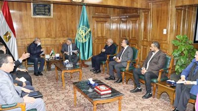  إنشاء محطات وقود ومراكز خدمات ومنافذ تسويقية في القليوبية