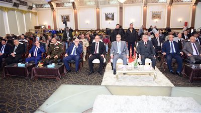 رئيس جامعة سوهاج يشارك بإحتفالية وزارة الداخلية بعيد الشرطة الـ 72