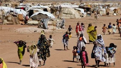 الحرب السودانية تجبر اكثر من 250 أسرعلى ترك منازلهم في بابنوسة