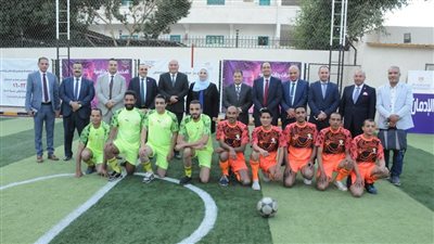 القباج والداودى يتفقدان مركز العزيمة لعلاج وتأهيل مرضى الإدمان بقنا تمهيدا لافتتاحه 