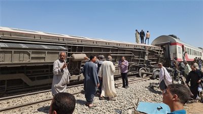  12 فبراير المقبل.. أولي جلسات طعون 7 متهمين في واقعة  “حادث قطاري طهطا” بسوهاج