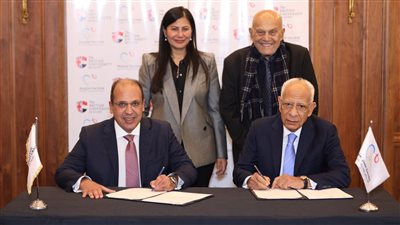 بروتوكول تعاون بين الجامعة البريطانية ومؤسسة مجدي يعقوب