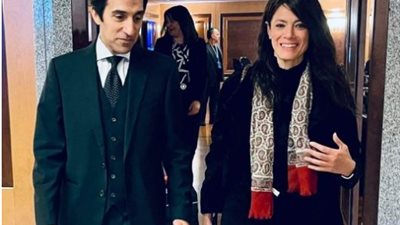 سفير مصر في إيطاليا يستقبل وزيرة التعاون الدولي