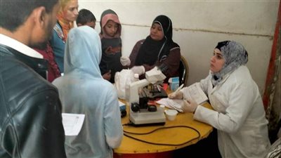 قافلة سكانية متكاملة بدلنجات البحيرة