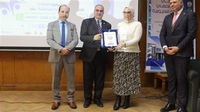 وكيل صحة القليوبية يشارك في افتتاح فعاليات يوم التميز المهني 