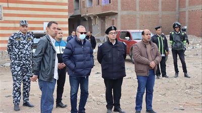 محافظ القليوبية يشهد إزالة 5 مخالفات على مساحة 2500 م2 