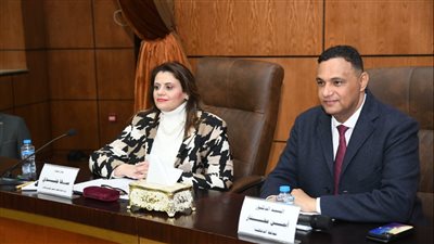 محافظ الدقهلية ووزيرة الهجرة يشهدان فاعليات مؤتمر مبادرة 