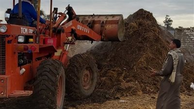  الدقهلية: إزالة 120 حالة تعدي على أملاك الدولة والزراعة 