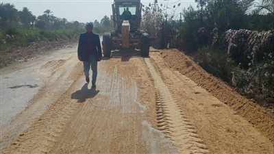 رفع كفاءة  شوارع المنيا 