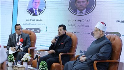 وزير الرياضة: التعاون المكثف مع الأزهر ضاعف من قوة الوزارة في التأثير على الشباب