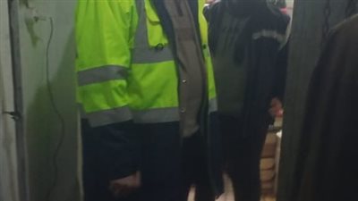 سكرتير مساعد البحيرة يتابع جاهزية المعدات للتعامل مع الأمطار 