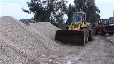 استمرار حملات إزالة التعديات على الأراضى الزراعية بقرى كفر الشيخ