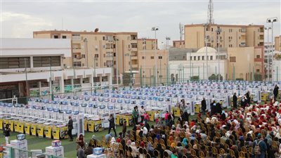 محافظة القاهرة تنظم حفل تجهيز 400 عروسة  