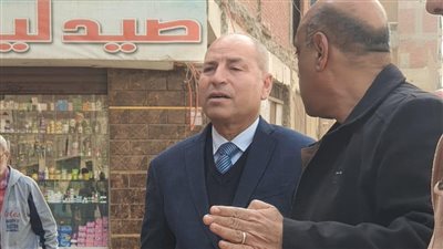 نائب محافظ القاهرة يتابع أعمال التطوير الجارية بحي السلام