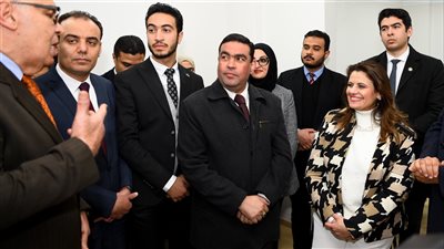 وزيرة الهجرة ومحافظ الدقهلية يتفقدان فرع غرفة المركز المصري الألماني للتوظيف
