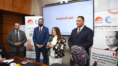 سها جندي تكشف جهود الوزارة في التوعية بمخاطر الهجرة غير الشرعية 