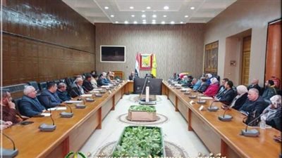 سكرتير عام شمال سيناء يوجه بتركيب عدادات كودية للمصالح الحكومية