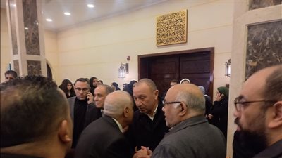 مجلس إدارة الزمالك يؤدى واجب العزاء في وفاة العامرى فاروق 