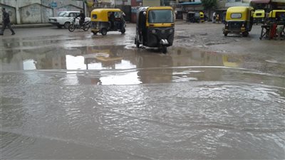 طقس البحيرة.. أمطار غزيرة وبرودة شديدة تضرب كافة المدن 