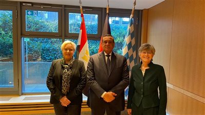 وزير التنمية المحلية يزور ولاية بافاريا الألمانية بدعوة رسمية من مؤسسة 