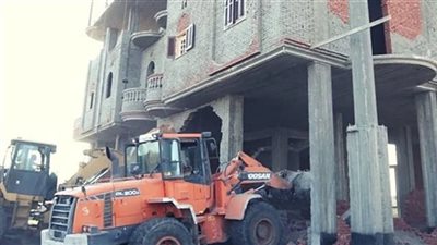 التنمية المحلية تعلن استرداد 142 ألف متر مربع من الأراضي الزراعية