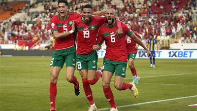 تشكيل منتخب المغرب المتوقع أمام جنوب أفريقيا اليوم في كأس أمم أفريقيا