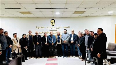  مؤتمر الاتحاد العربي المهني للبناء يعلن دعمه للقضية الفلسطينية ويشكر جنوب أفريقيا 