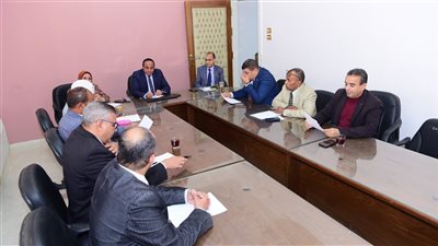 جامعة سوهاج تعقد اجتماعاً تمهيداً لإطلاق مؤتمر البيئة الدولي الثاني أبريل القادم