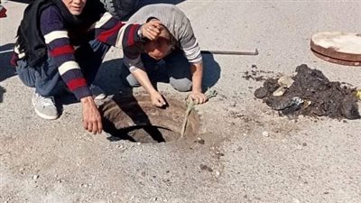 الصالحية الجديدة: صيانة شبكات الصرف الصحي لتحسين البنية التحتية وضمان سلامة البيئة
