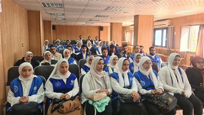 وكيل شباب ورياضة القليوبية يجتمع بأعضاء فريق شباب «YLY »